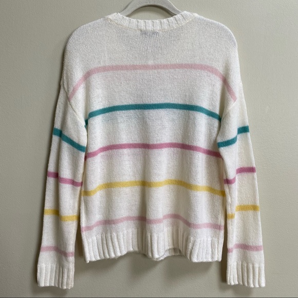 Rails Perci Sorbet Stripe Sweater - Picture 8 of 16